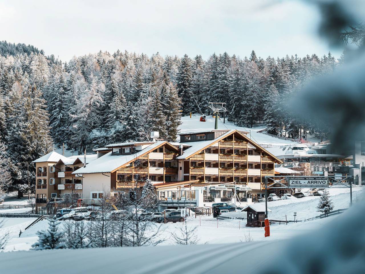 Hotel Falzeben - Dz Himmelschlüssel in Falzeben, Hafling