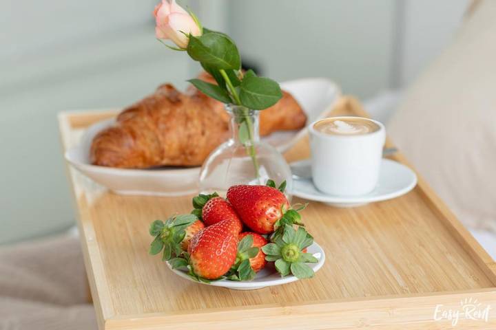 Ferienwohnung für 6 Personen, mit Ausblick und Pool sowie Garten, mit Haustier in Pobierowo - 3