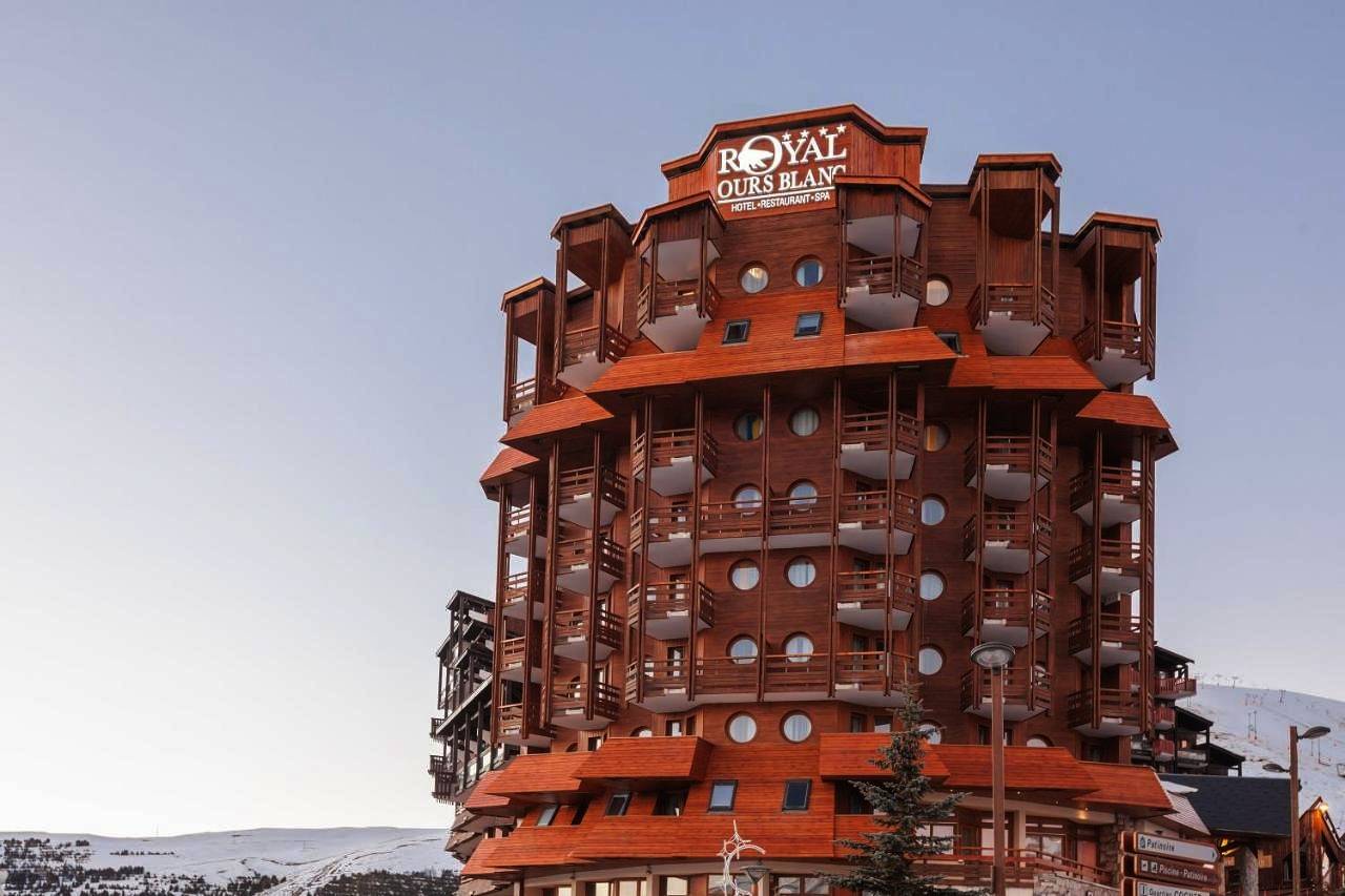 Royal Ours Blanc Boutique Hôtel & Spa in Huez, Parc national des Écrins