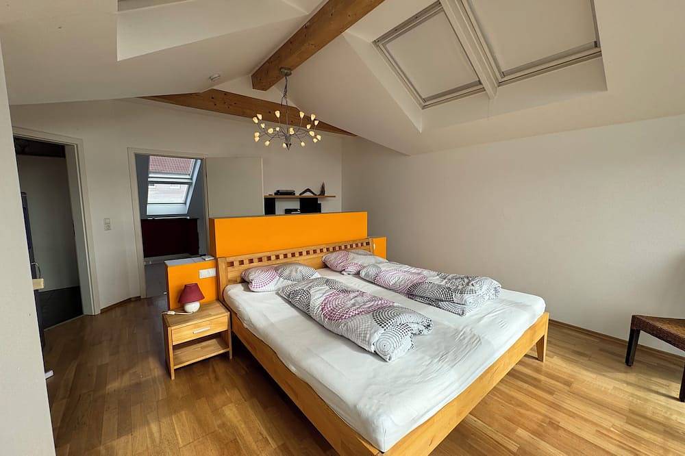 Ferienhaus mit Bergblick in Tettnang in Tettnang, Region Bodensee-Oberschwaben