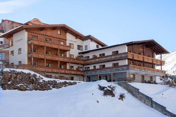 Apartament wakacyjny dla 2 osób, z Taras i Sauna w Obergurgl