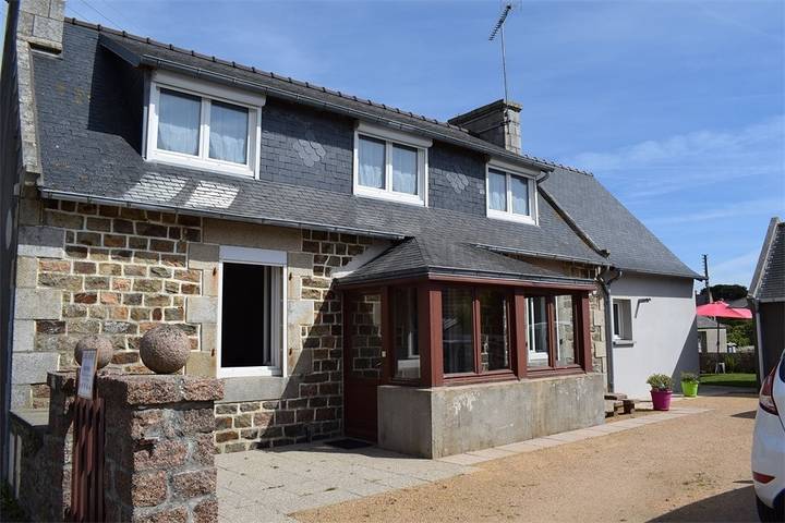 Maison de vacances pour 8 personnes, avec jardin