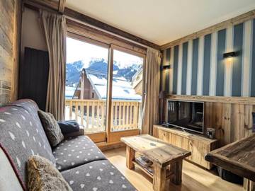 Location De Vacances pour 4 Personnes dans Méribel, Les Allues, Photo 1