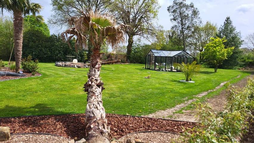 Location de vacances pour 2 personnes, avec terrasse ainsi que jardin et vue à Le Molay-Littry - 4