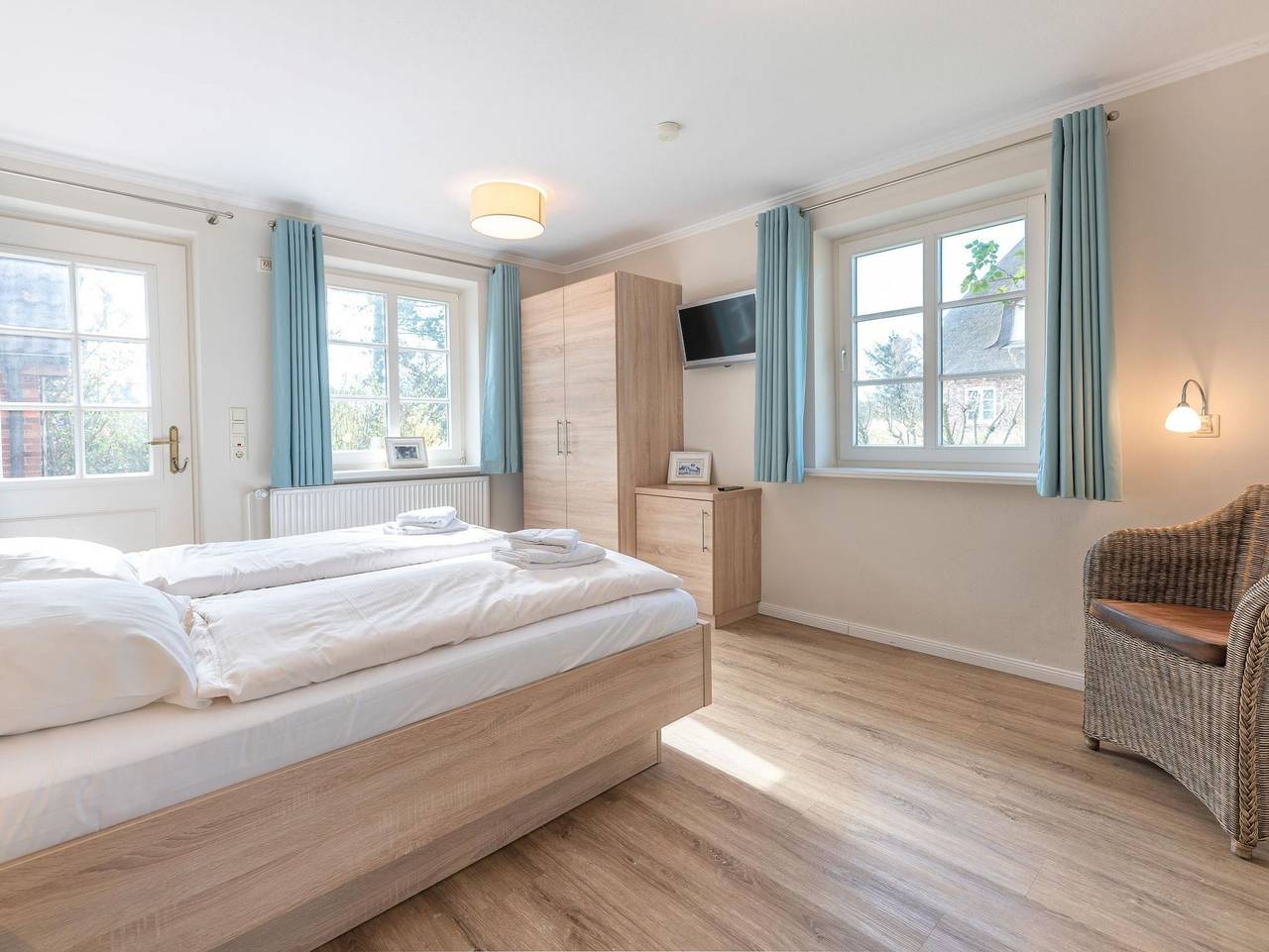 Ganze Ferienwohnung, Malnfeen Hüs Eg in Utersum, Föhr