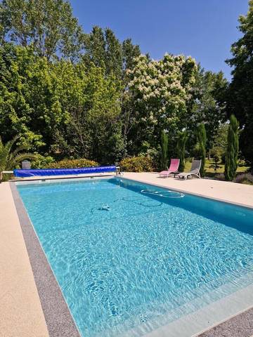Maison d’hôte pour 2 personnes, avec jacuzzi ainsi que piscine et jardin à La Membrolle-sur-Choisille