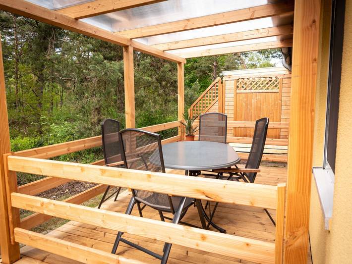 Ferienpark für 4 Personen, mit Terrasse und Garten, kinderfreundlich in Zinnowitz - 3