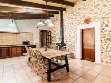 Villa in Mancor de la Vall, Mallorca Inselmitte für 10 