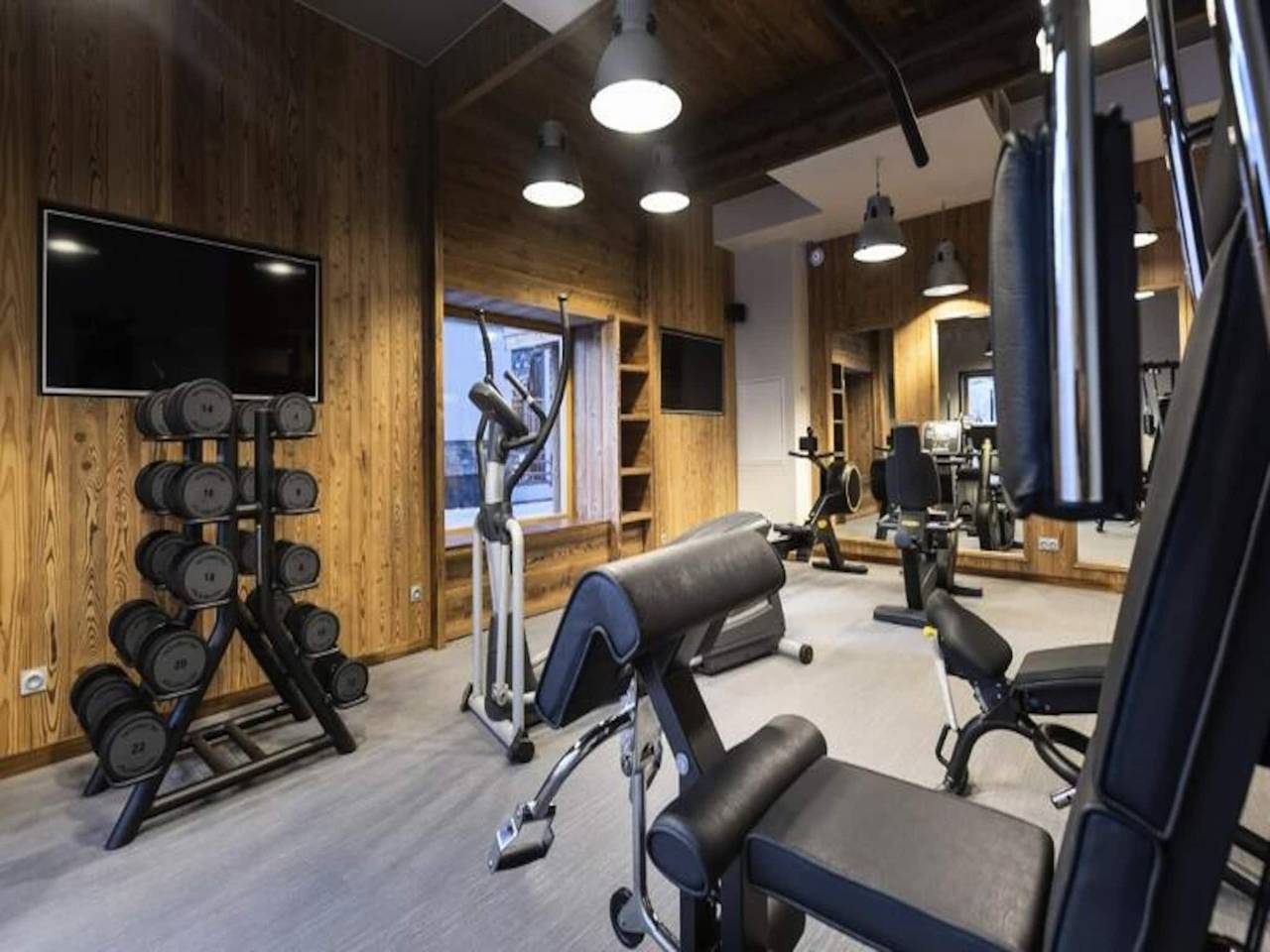 Apartamento entero, Apartamento en Val Cenis junto al telesilla in Lanslevillard, Región de Saint-Jean-de-Maurienne