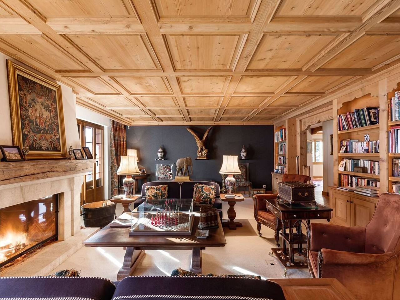 Ganze Wohnung, Alpine Luxuswohnung in Rougemont in Rougemont, Pays-d'Enhaut Region