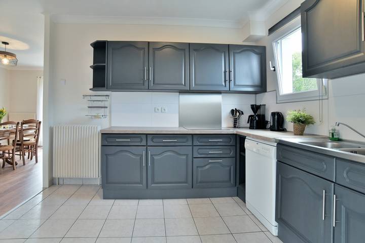 Location de vacances pour 4 personnes, avec Balcon ainsi que Terrasse et Jardin à Plurien - 3