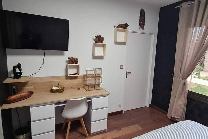 Location de vacances pour 12 personnes, avec piscine et jacuzzi à Saint-Cyr-sur-Loire - 2