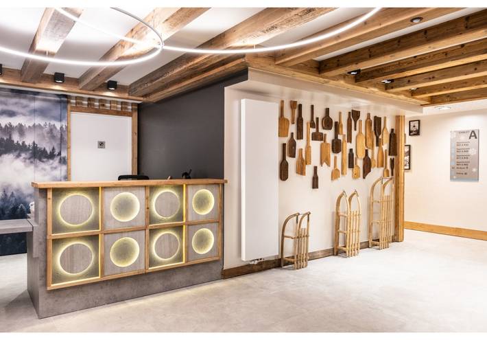 Gîte pour 6 personnes, avec balcon dans Office De Tourisme De La Chapelle D Abondance - 3