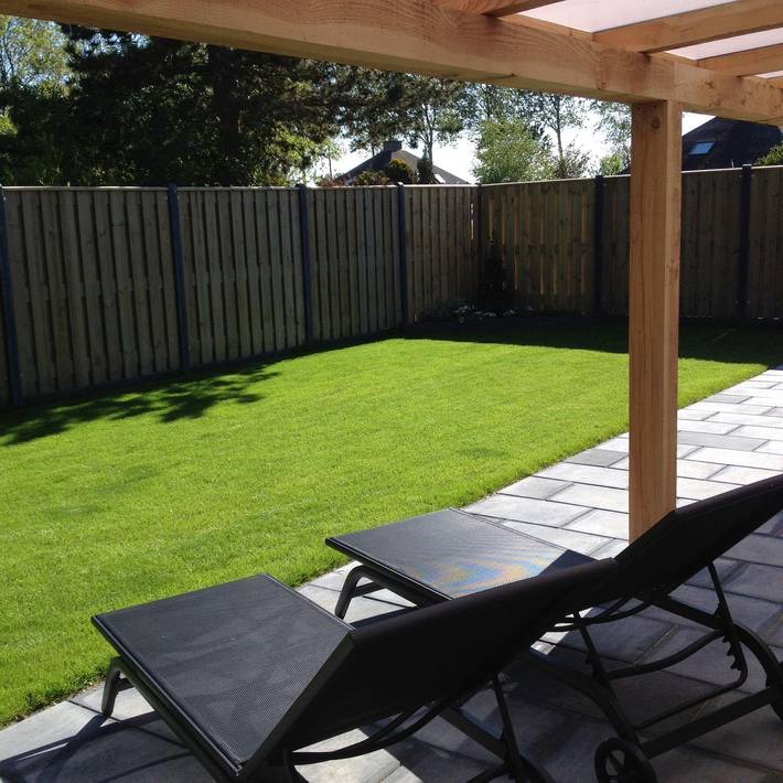 Ferienhaus für 4 Personen, mit Garten und Pool sowie Terrasse, mit Haustier an der Niederländische Nordsee - 2