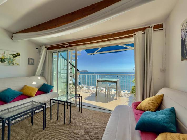 Appartement de vacances pour 6 personnes, avec vue