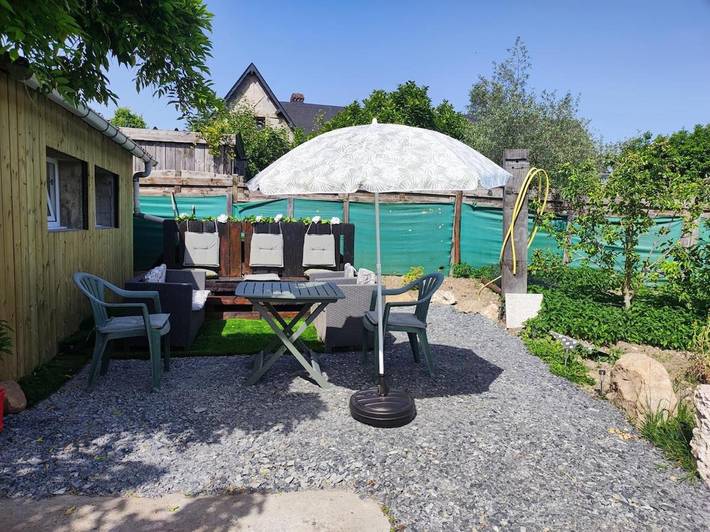 Maison de vacances pour 2 personnes, avec Terrasse et Vue