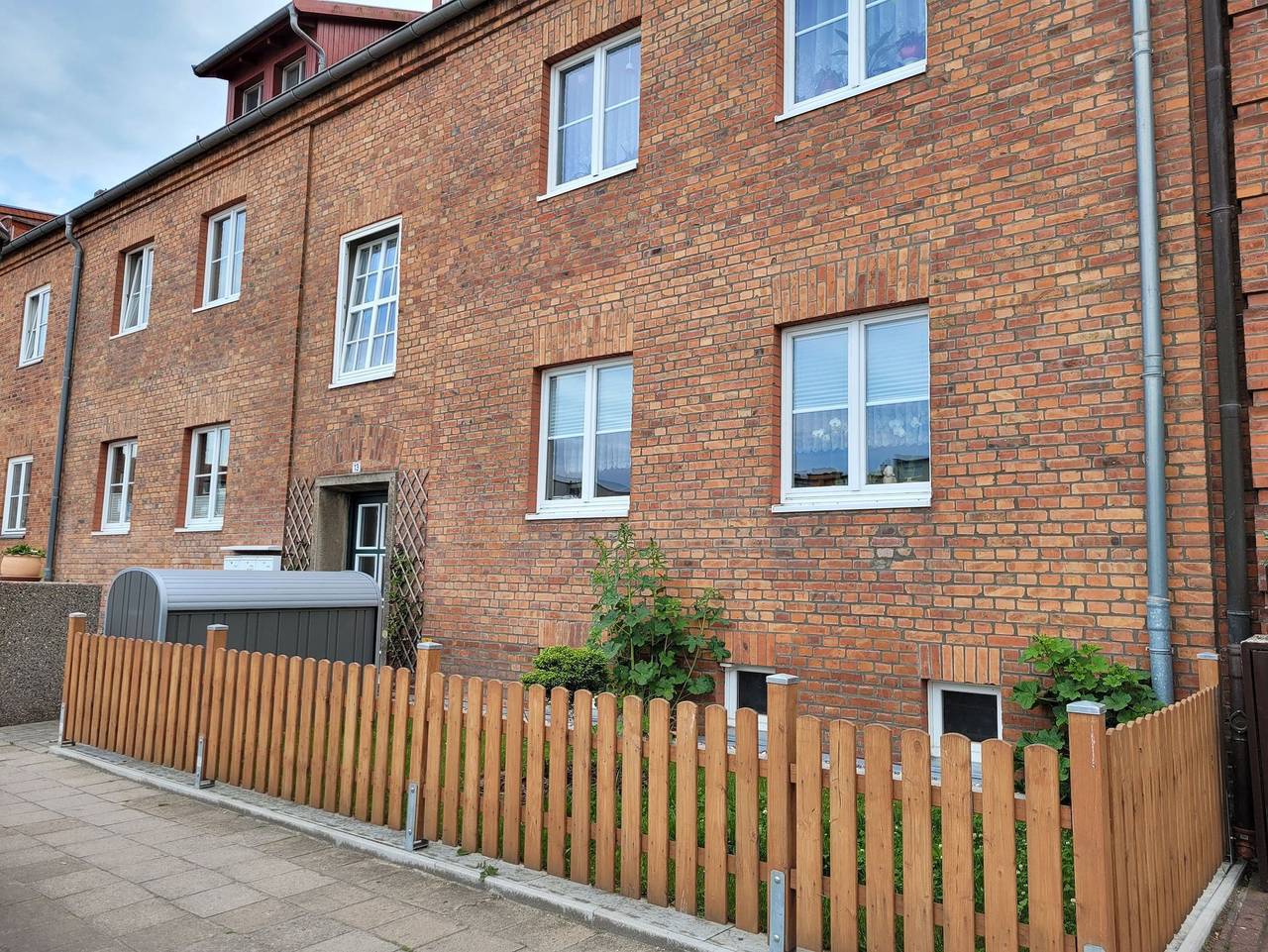 Ganze Ferienwohnung, Ferienwohnung Marienblick - Ferienwohnung Marienblick in Ozeaneum Stralsund, Stralsund
