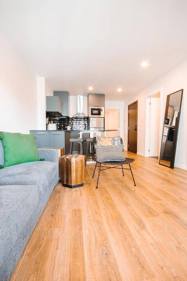 Apartamento de férias para 3 pessoas, com varanda e vista em Chaves