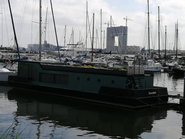 Boot voor 6 personen, with Balkon and Terras as well as Uitzicht op het meer and Uitzicht in Amsterdam