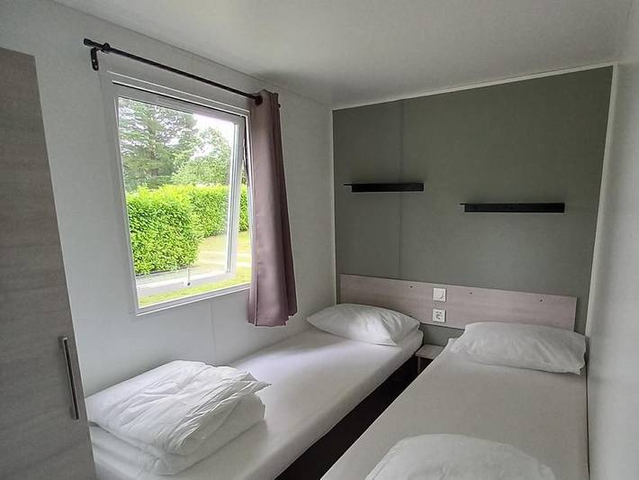Camping Les Genets d'Or - Mobilhome 4 personas - Mobil home 4 pers Tri in Bannalec, Region de Quimper