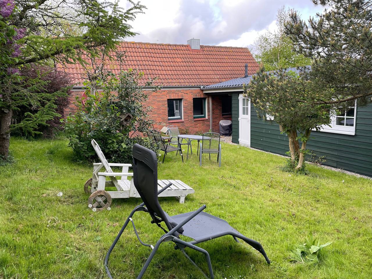 Casa vacanze 'Lütt Diek Huus' – Vacanza con il vostro cane in Nordstrand (Municipality), Nordseeküste