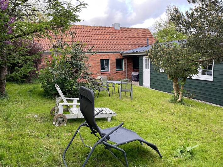 Ferienhaus für 2 Personen, mit Garten in der Husumer Bucht - 2