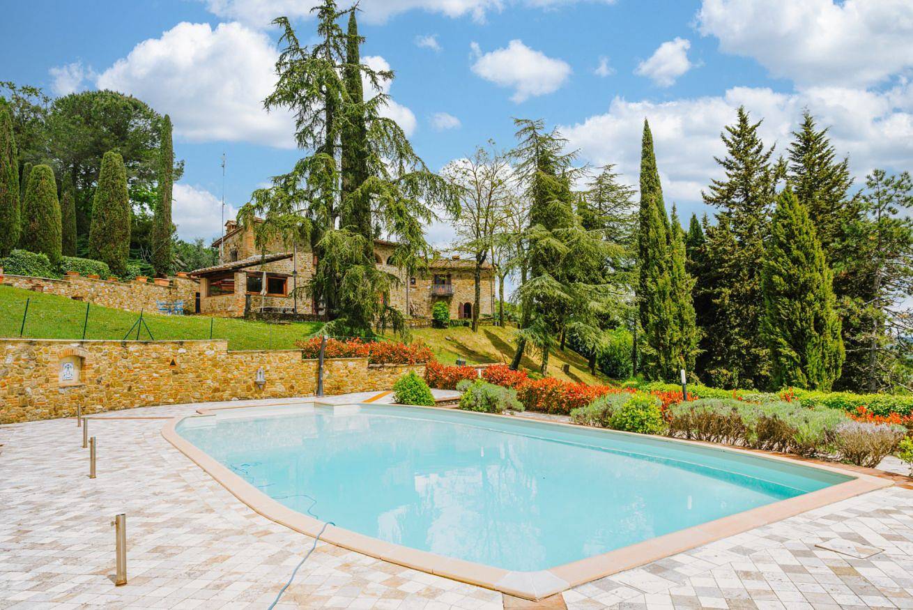 Landhuis voor 6 personen met tuin in San Gimignano, Provincie Siena