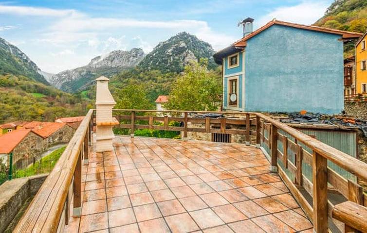 Casa rural para 4 personas, con jardín y terraza en Peñamellera Alta - 3