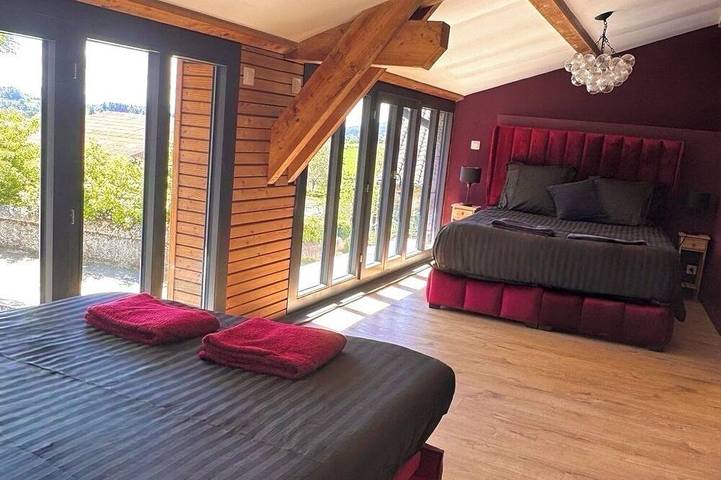 Maison de vacances pour 15 personnes, avec Terrasse et Jardin en Haute-Loire - 2