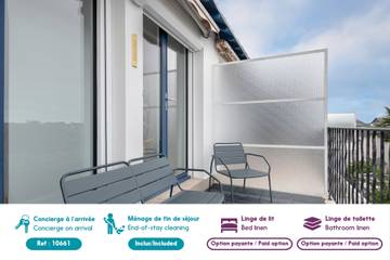 Location De Vacances pour 4 Personnes dans Le Pouliguen, Région de Saint-Nazaire, Photo 1