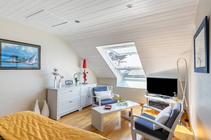 Ferienhaus für 2 Personen mit Garten in Plouarzel, Brest und Umgebung