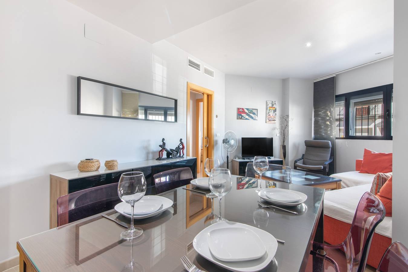 Apartamento entero, Apartamento 'Con Piscina Y Garaje' con Piscina Compartida y Wi-Fi in Villablanca, Costa de la Luz