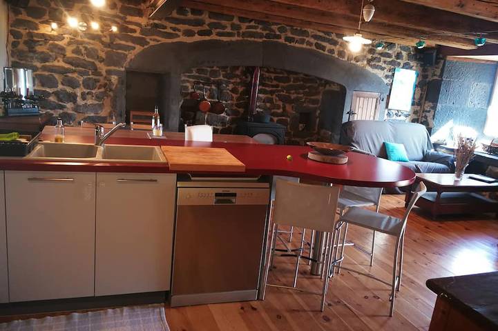 Gîte pour 10 personnes, avec jardin dans Neuvéglise-sur-Truyère - 3