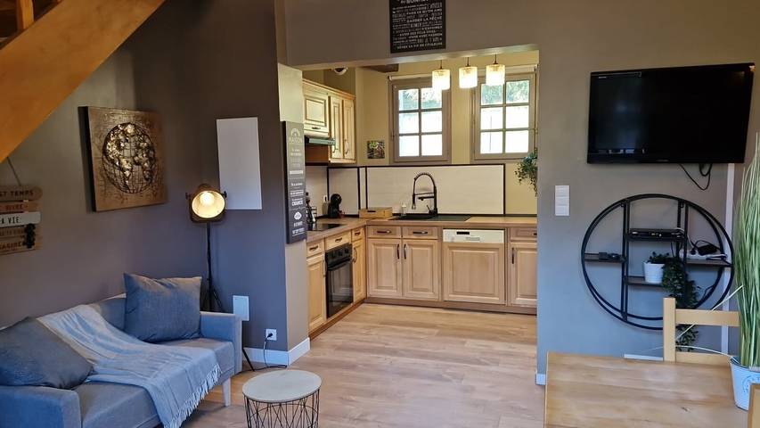 Ferienhaus für 2 Personen, mit Sauna und Whirlpool sowie Garten in Occitanie - 3