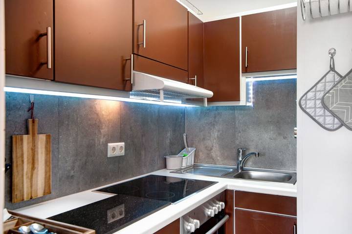 Studio für 3 Personen, mit Balkon und Garten sowie Sauna in Obermaiselstein - 3