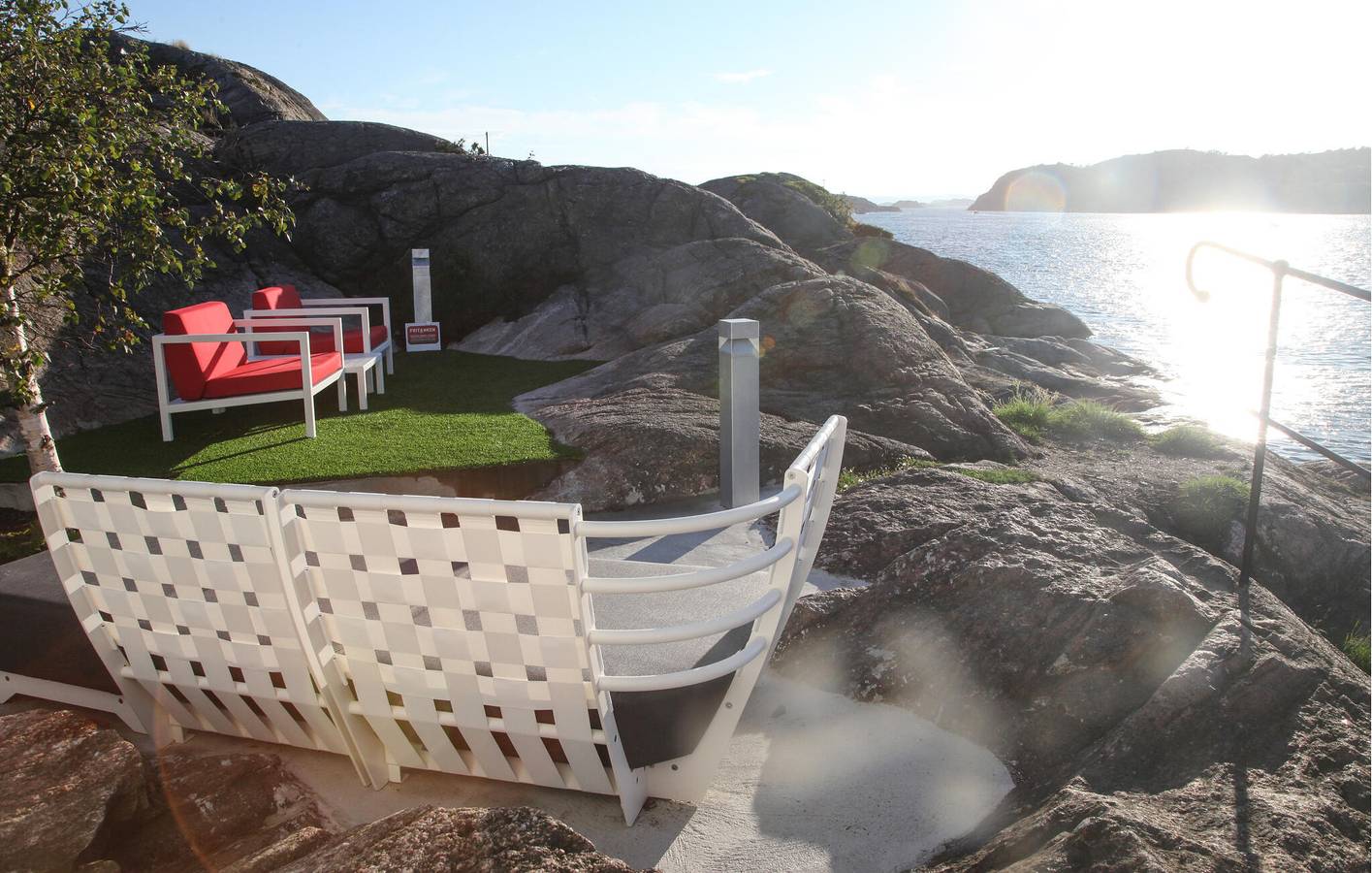 Feriehus for 2 personer med terrasse in Søgne 