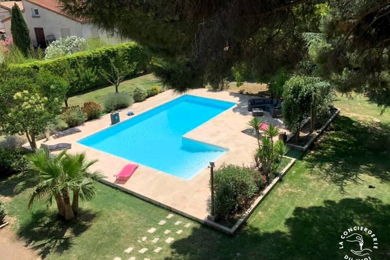 Estudio entero, Gîte Studio Les Cigales, piscine & Wifi in Narbona, Costa mediterránea (Francia)