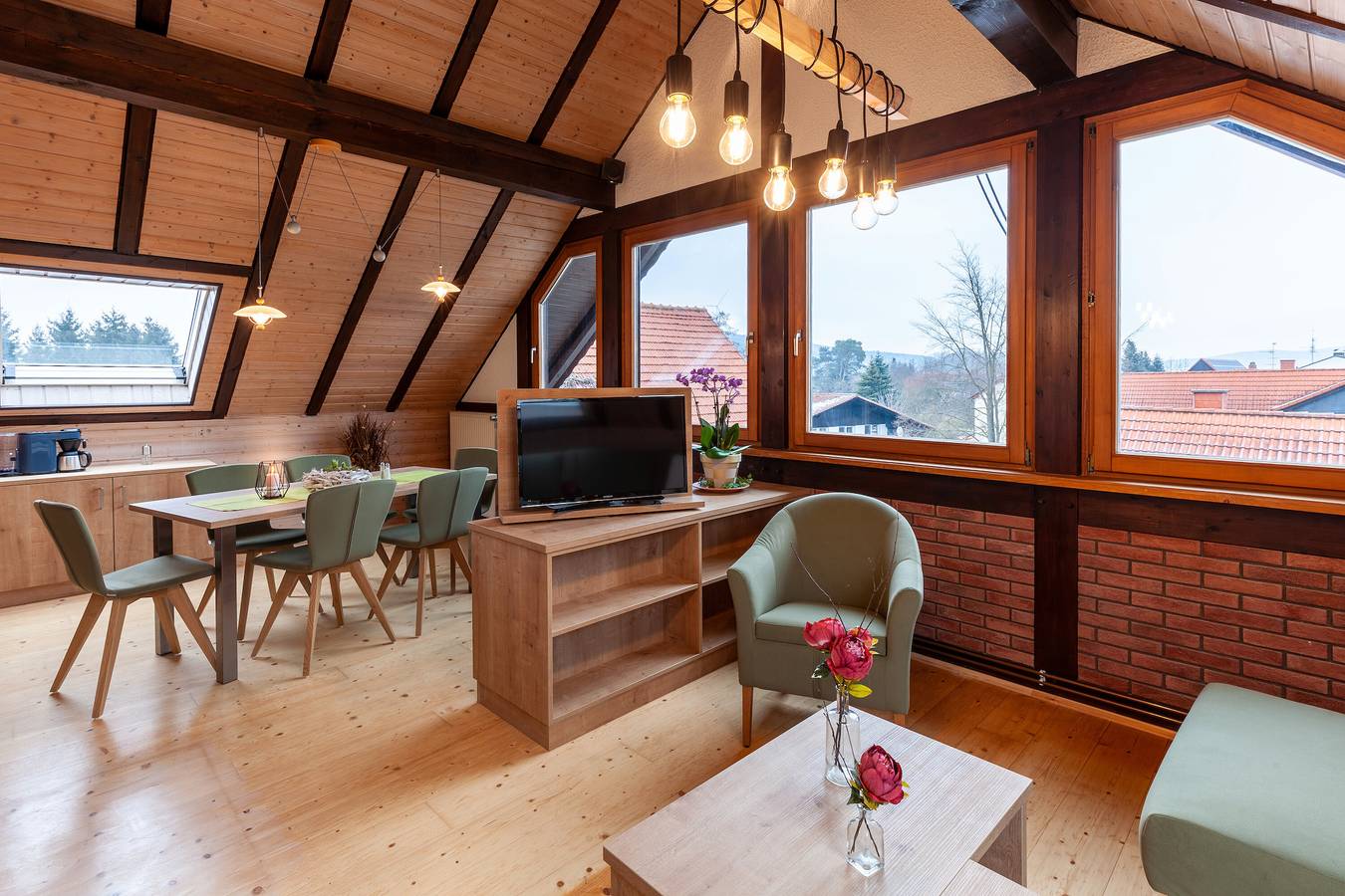 Entire apartment, Apartment 'Spessart' with Shared Terrace, Shared Garden and Wi-Fi in Wächtersbach, South Hesse