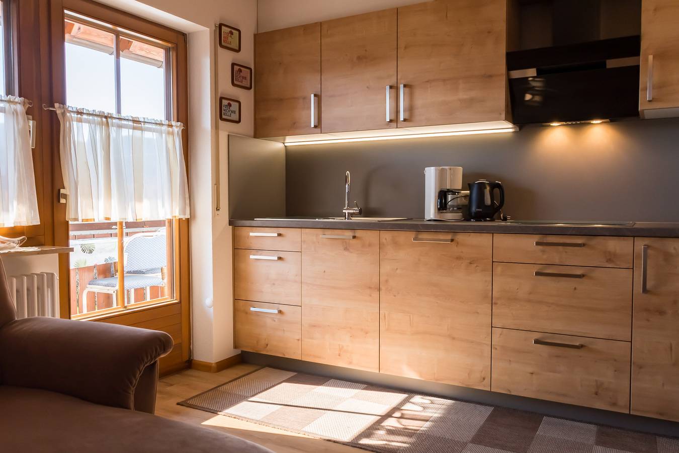 Ganze Wohnung, Ferienwohnung 'Panoramablick' mit Bergblick, Gemeinschaftsterrasse und Wi-Fi in Haslach im Kinzigtal, Kinzigtal
