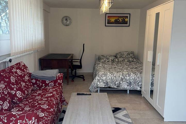 Appartement de vacances pour 2 personnes, avec jardin