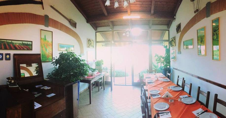 King Room with Pool View in Montepulciano, Provincie Siena