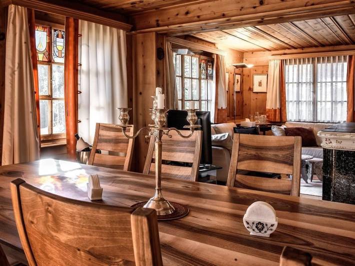 Ferienhaus für 12 Personen, mit Terrasse und Garten, mit Haustier in Arosa - 4