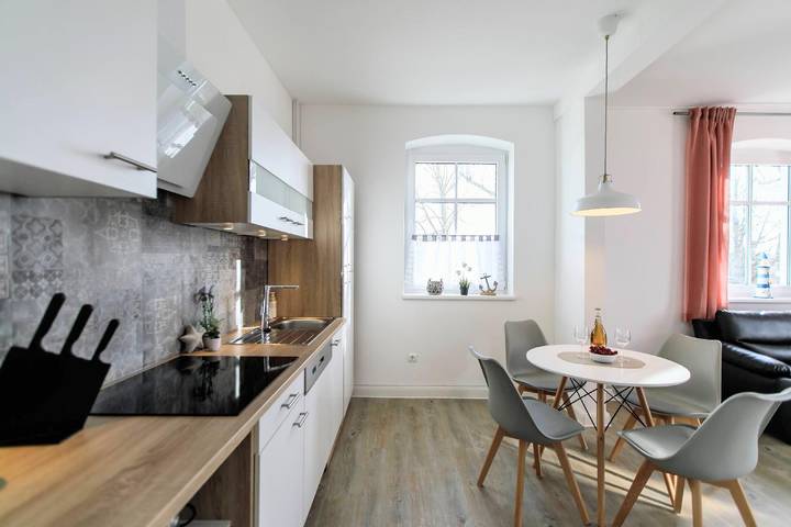 Ferienwohnung für 4 Personen, mit Balkon, mit Haustier in Dahme