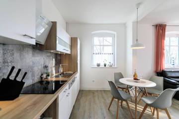 Ferienwohnung für 4 Personen, mit Balkon, mit Haustier in Dahme