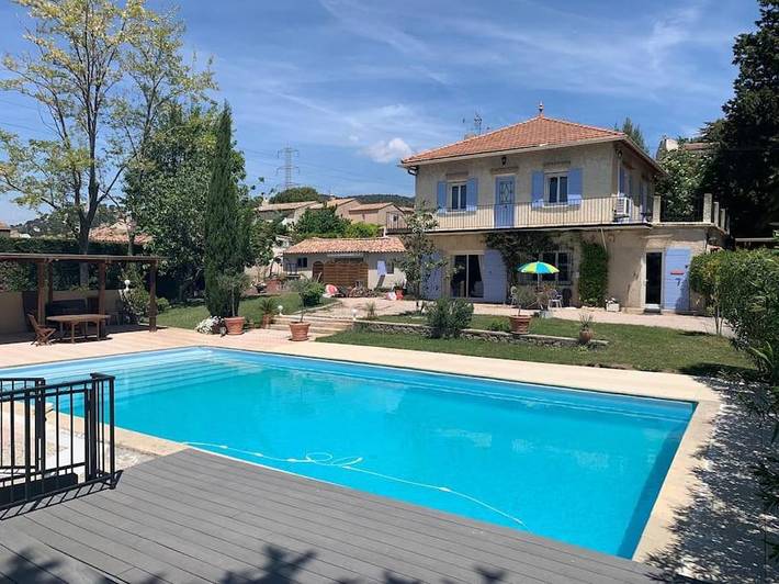 Holiday home for 6 people, with sauna and view as well as pool and garden - 1