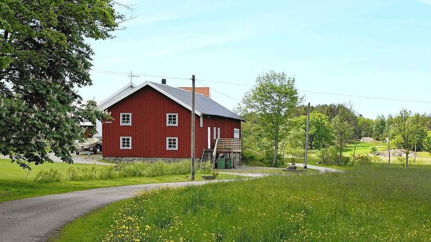 Ferienhaus für 6 Personen, mit Garten in Schweden