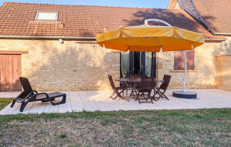 Ferienhaus für 6 Personen, mit Terrasse und Pool, mit Haustier - 1