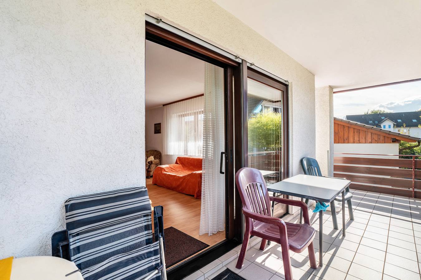 Ganze Wohnung, Apartment 'Ilona' mit privatem Garten, Balkon und Wlan in Ottersweier, Mittlerer Schwarzwald