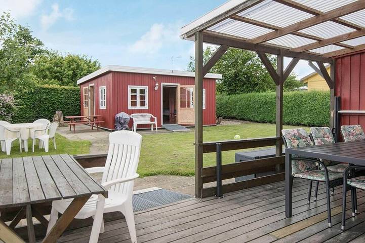 Ferienhaus für 4 Personen, mit Terrasse und Garten in Flovt Strand - 3