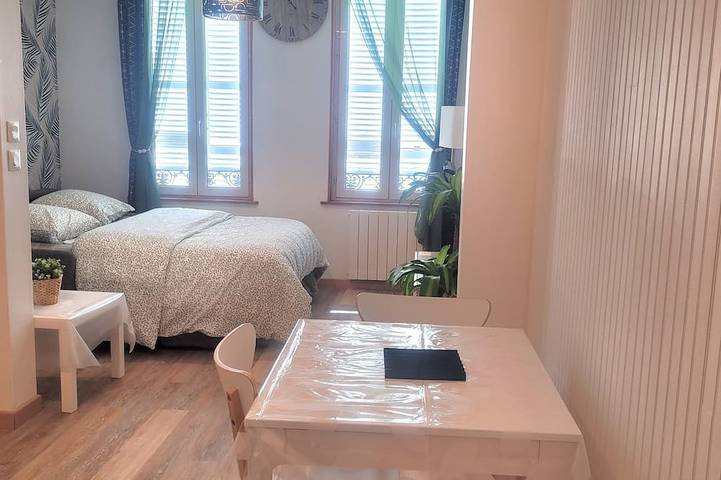 Appartement entier, Charmant Studio 26m² au Cœur de Troyes | Idéal pour 2  | Proche de Tout! in Troyes, Aube